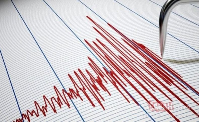 Muğla'da deprem meydana geldi