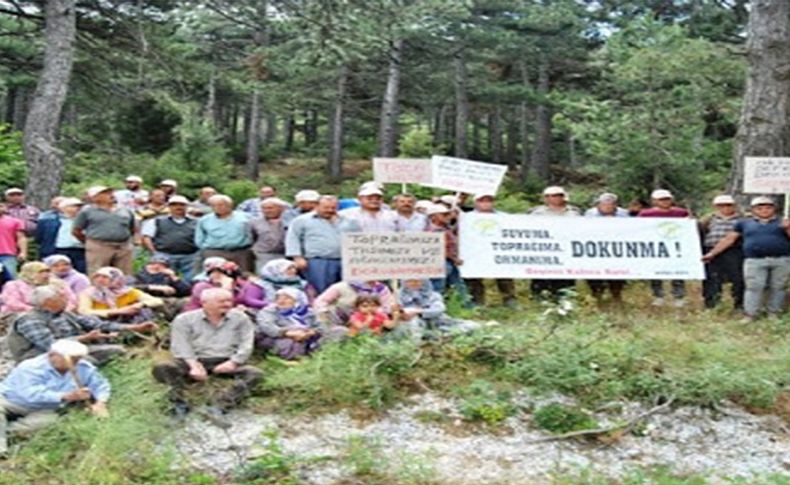 Ödemiş’te ‘mermer ocağı’ tartışmalarında kazanan köylüler oldu