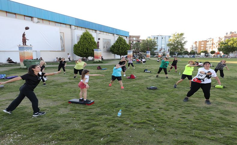 Sağlık için spor yapacaklar!