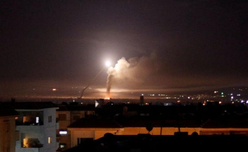 Suriye topraklarından İsrail'e füze saldırısı