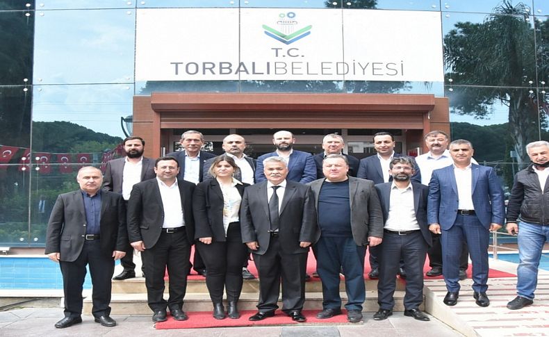 Torbalı'da Mithat Tekin dönemi başladı