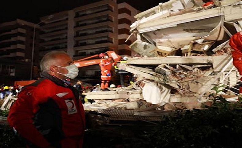 Türk Kızılay'dan depremzedelere 21,5 milyon lira yardım