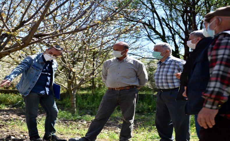 Yerel üreticiye yerinde eğitim