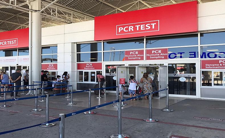 15 ülkeye PCR testi zorunluluğu kalktı