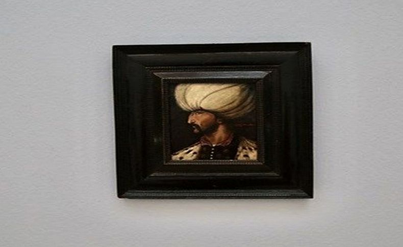 5 milyonluk Kanuni Portresi İBB'ye bağışlandı
