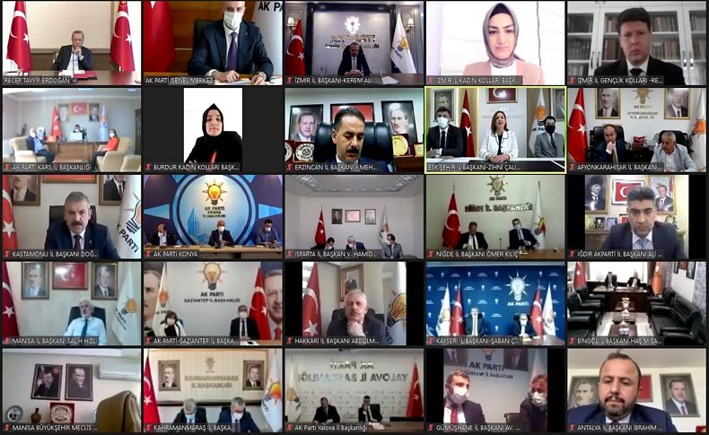 81 İl Başkanı Erdoğan’la bayramlaştı: Toplantıda neler konuşuldu