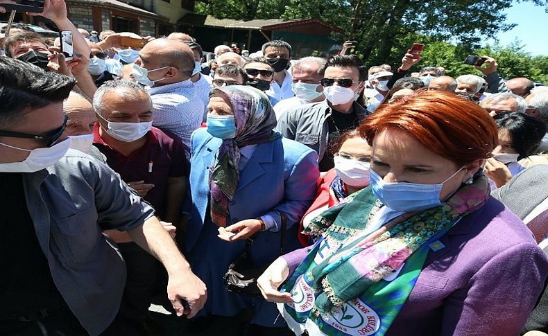 Akşener'e saldırı girişiminde 2 İYİ Partili'ye soruşturma