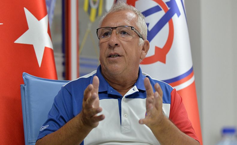 Altınordu Başkanı Özkan: Takımımızın Süper Lig’e çıkmasını istemiyorum