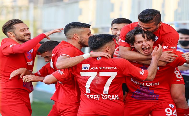 Altınordu play-off aşkına!