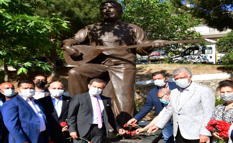 Aşık Mahzuni Şerif Narlıdere’de unutulmadı!