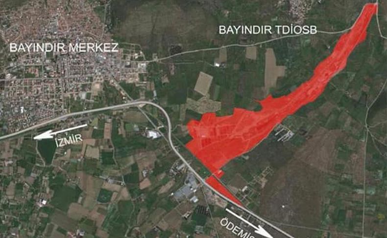 Bayındır'da Çiçek Organize Sanayi Bölgesi sevinci