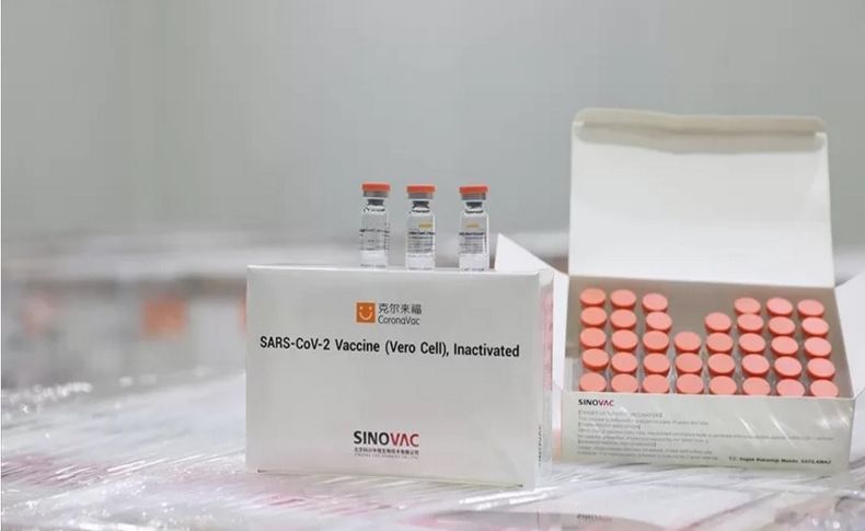 Bakanlık açıkladı: Sinovac aşısı Türkiye’ye geldi