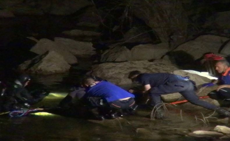 Baraj tahliye havuzuna düşen çocuğun cesedine ulaşıldı