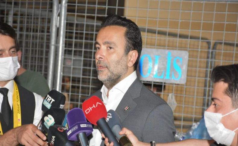 Beşiktaş Kulübü Asbaşkanı Emre Kocadağ: İzmir halkına mal etmek istemiyorum