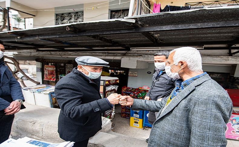 Büyükşehir'den 183 milyonluk pandemi desteği