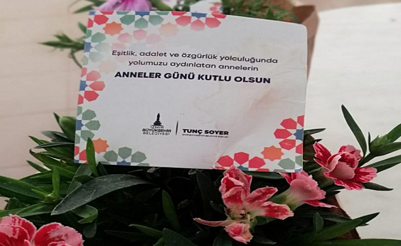 Büyükşehir'den annelere armağan