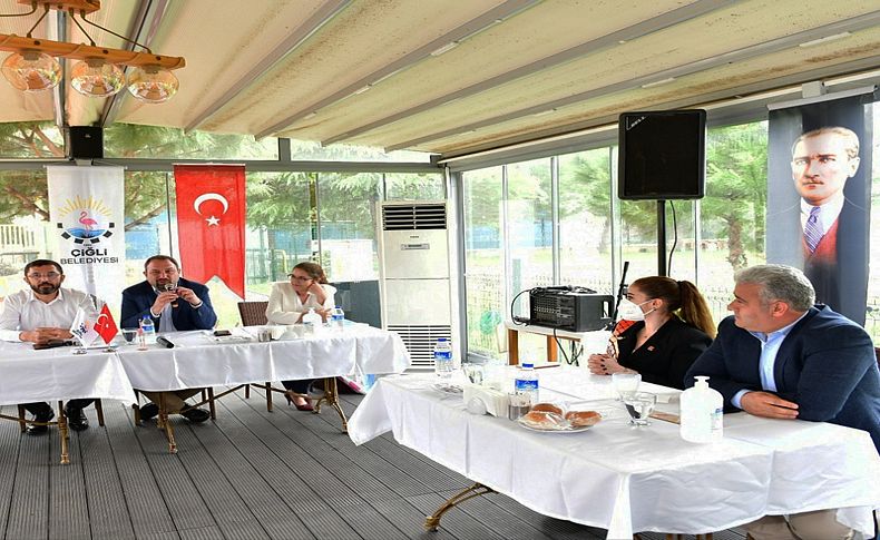 CHP İzmir’de ‘yerel’ buluşmalara hız kesmeden devam ediyor