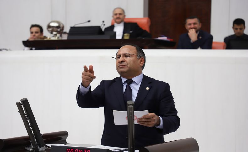 CHP'li Purçu artan ayrımcılık ve nefret suçlarını meclise taşıdı