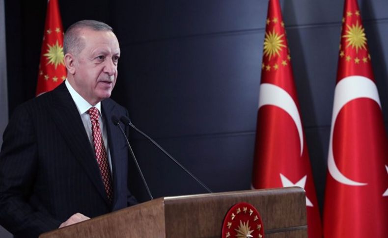 Cumhurbaşkanı Erdoğan'dan Filistin için çağrı