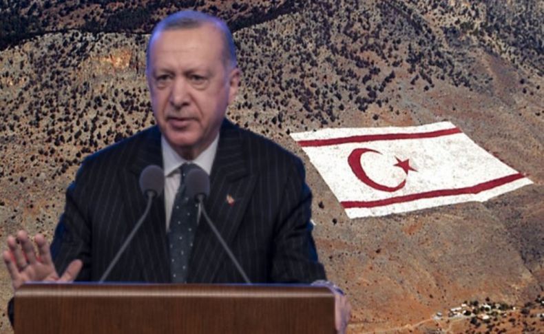 Cumhurbaşkanı Erdoğan'dan Kıbrıs açıklaması