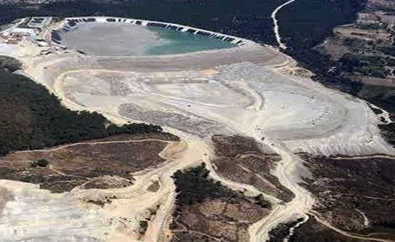 Dikili’de altın madeni işletmesine Bakanlık onayı