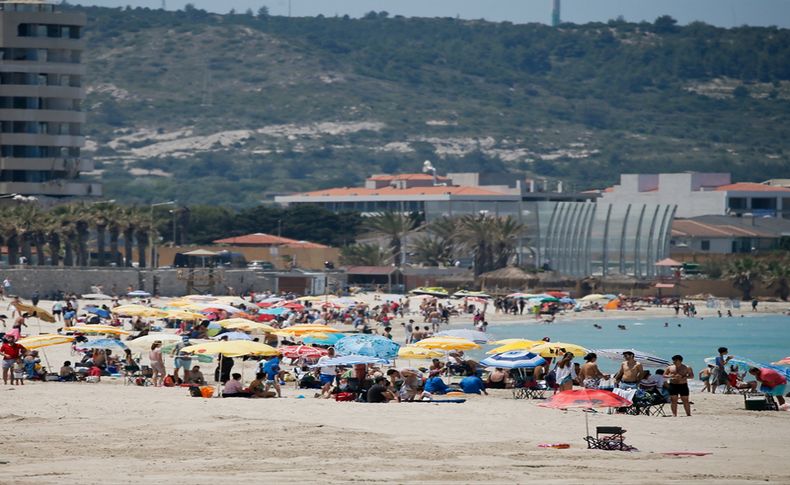 Ege'de turizm hareketliliği başladı