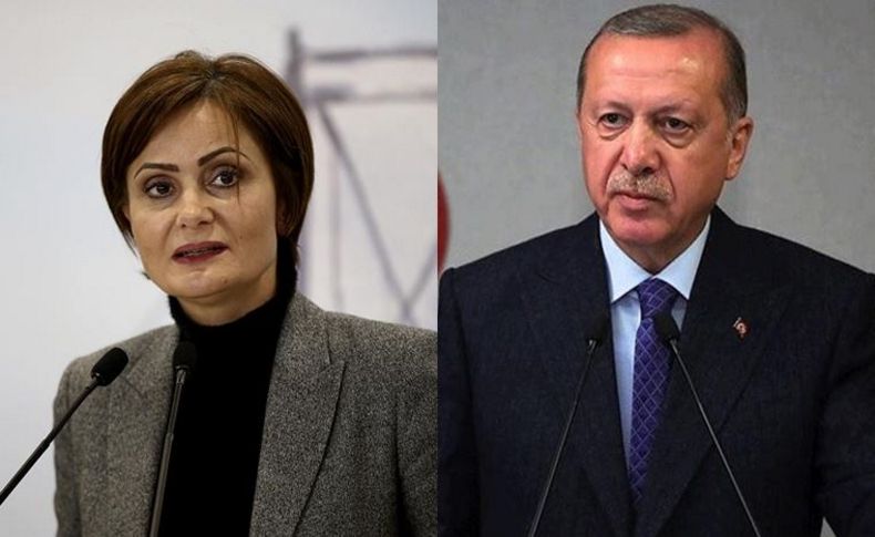 Erdoğan'dan Kaftancıoğlu'na tazminat davası