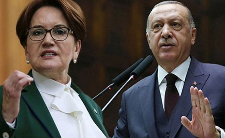 Erdoğan'dan Meral Akşener'e tazminat davası