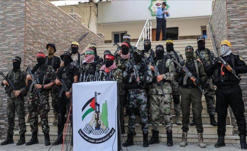 Gazze'deki direniş grupları Kudüs'ün Kılıcı operasyonunu başlattı