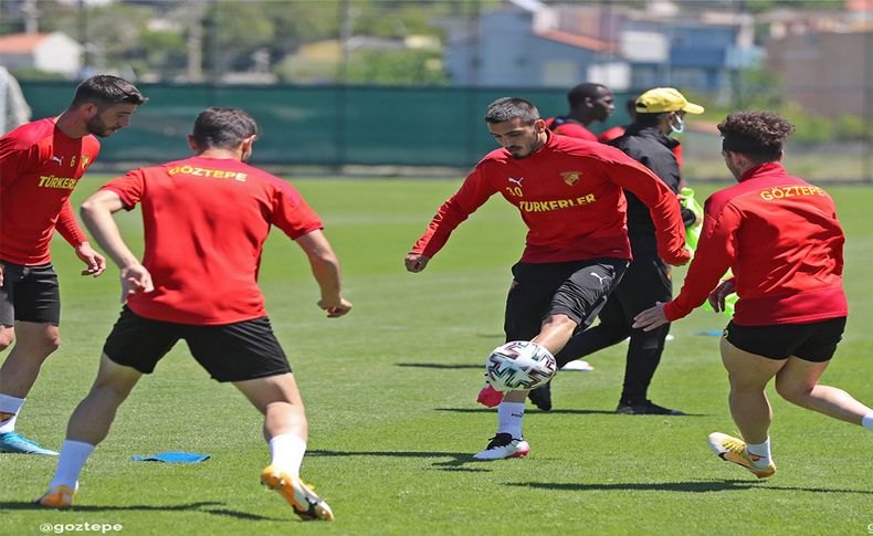 Göztepe, Gençlerbirliği maçının hazırlıklarını tamamladı