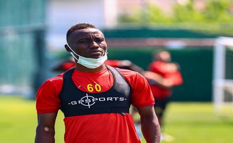 Göztepe'nin Nijeryalı futbolcusu hedefini açıkladı