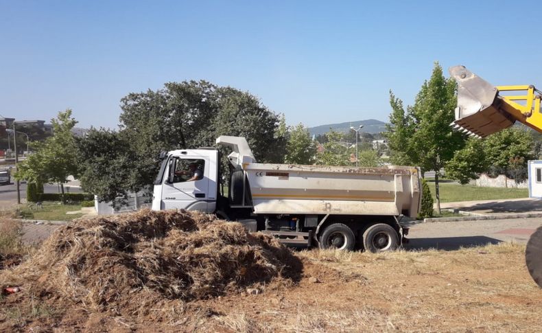 Güzelbahçe Belediyesi’nden yaz temizliği