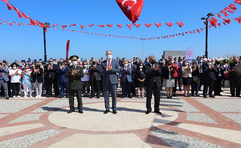 Güzelbahçe’de 19 Mayıs kutlandı