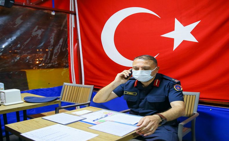 İçişleri Bakan Yardımcısı İnce, İzmir'deki denetimler hakkında telefonla bilgi aldı