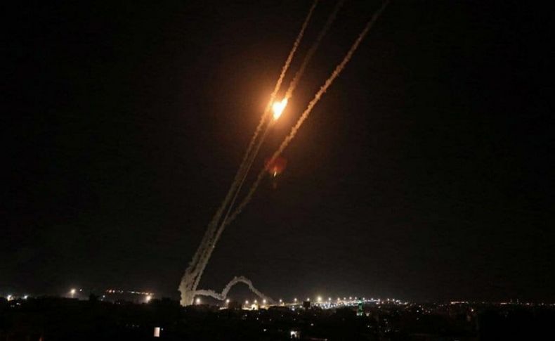 İsrail savaş uçakları yoğun şekilde Gazze’nin kuzeyini bombaladı