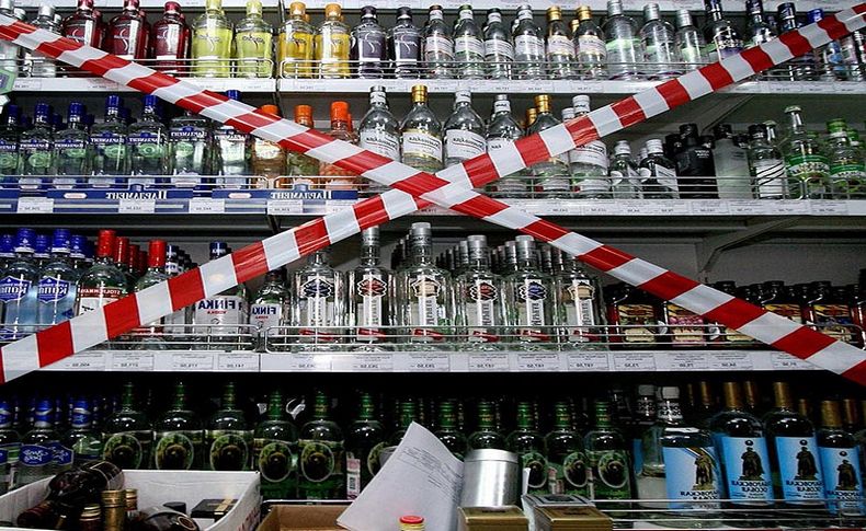 İzmir Barosu alkol yasağını yargıya taşıyor