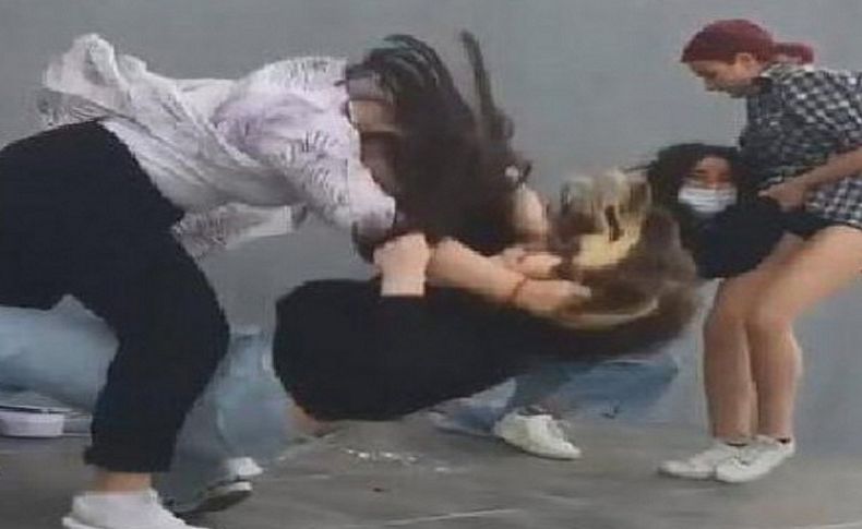 İzmir'de pes dedirten görüntü: Fenomen olmak için küçük kızları öldüresiye dövdüler