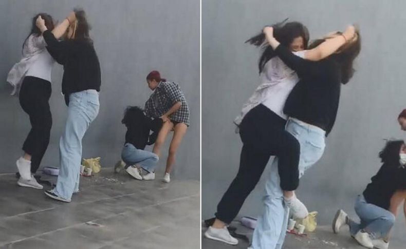 İzmir'de iki kızı darbettikleri öne sürülen kızlar adli kontrolle salıverildi