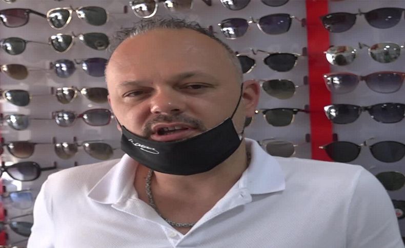 İzmir'de 'nöbetçi gözlükçü' uygulamasına protesto; Dükkanlarını açmayacaklar