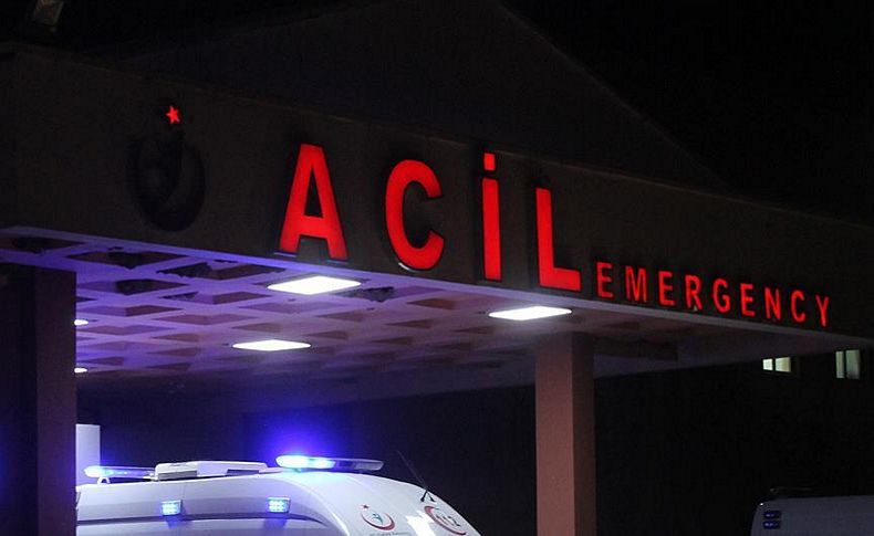 İzmir'de oynadığı pompalı tüfeği elinden düşüren genç, çıkan saçmalarla ağır yaralandı