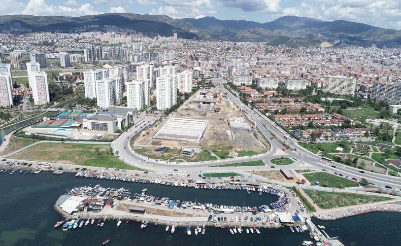 İzmir Operası Mavişehir’de yükseliyor