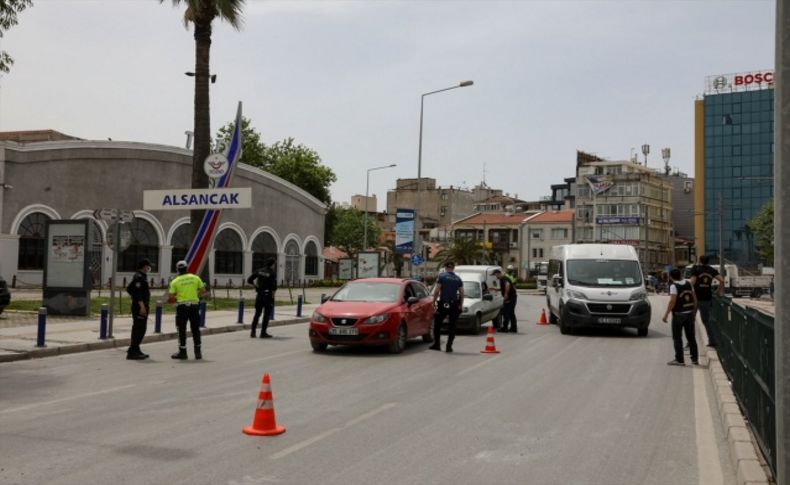 İzmir'de tam kapanma kurallarına uymayanlara 34 milyon lira ceza