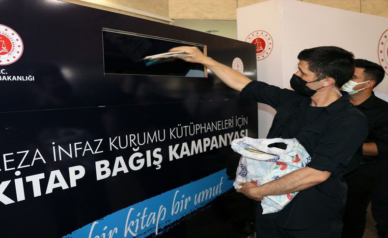 İzmir ve Aydın'da cezaevleri için kitap bağışı kampanyası başlatıldı