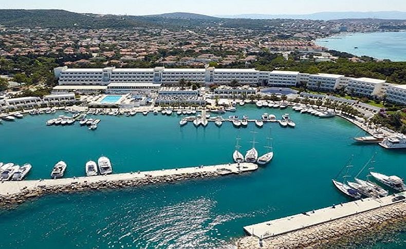 İzmir’in tatil cennetinde 12 milyonluk satış