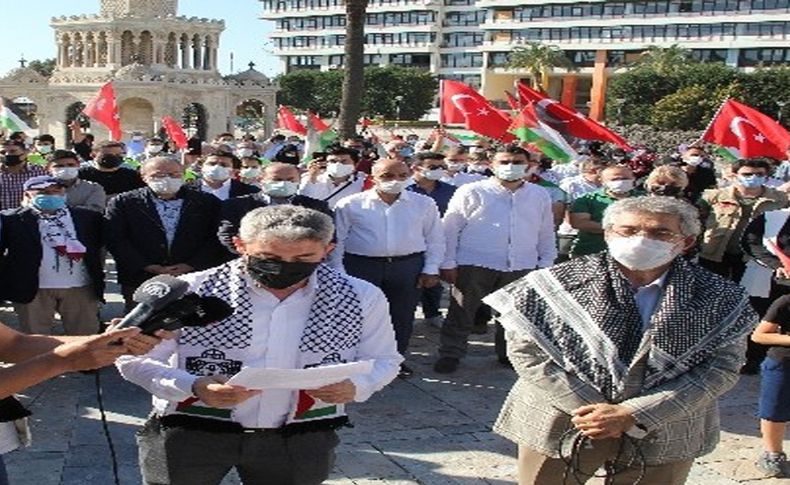 İzmirli STK'lardan İsrail'e tepki