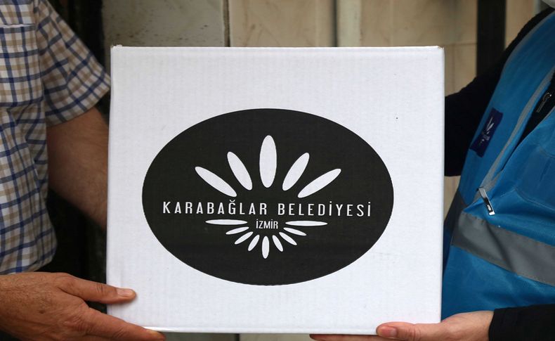 Karabağlar Belediyesi’nden bayram dayanışması