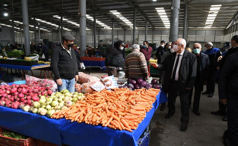Karabağlar’da pazarlar cumartesi günü sıkı önlemlerle açılacak