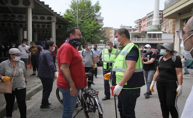 Karşıyaka Belediyesi halkın yanında