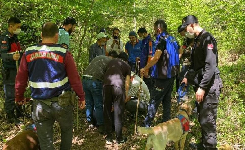 Kaybolan emekli madenci bulundu