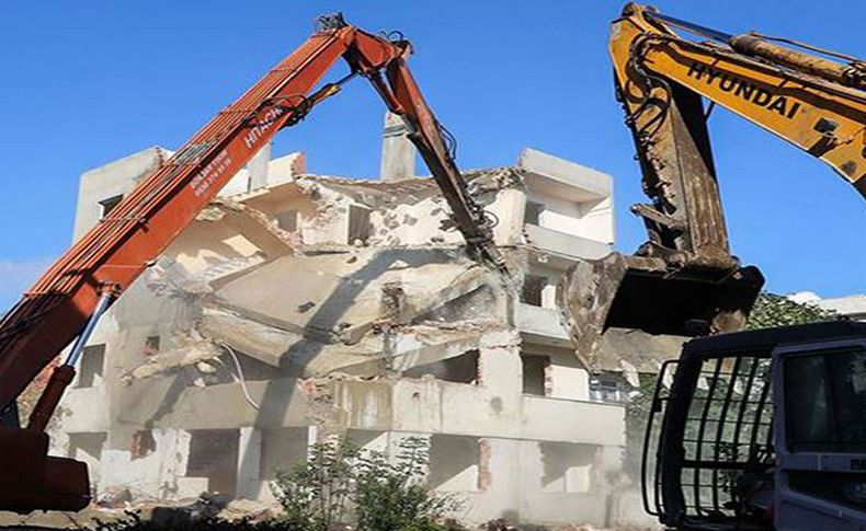 Kentsel dönüşüm kapsamında yıkılan binalar için sahte asbest raporları hazırlanıyor